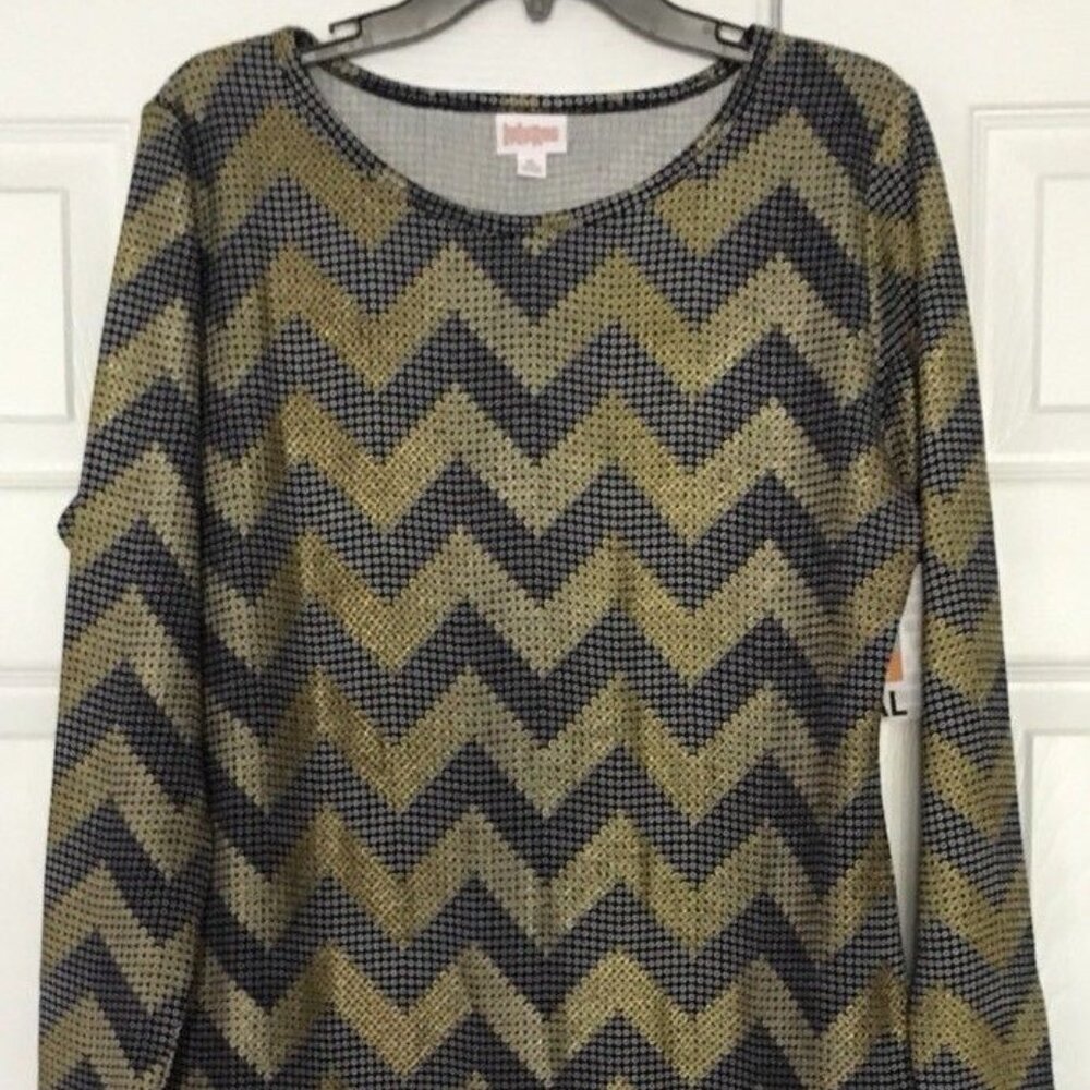 LuLaRoe Elegant Debbie Dress Size XL - NWT